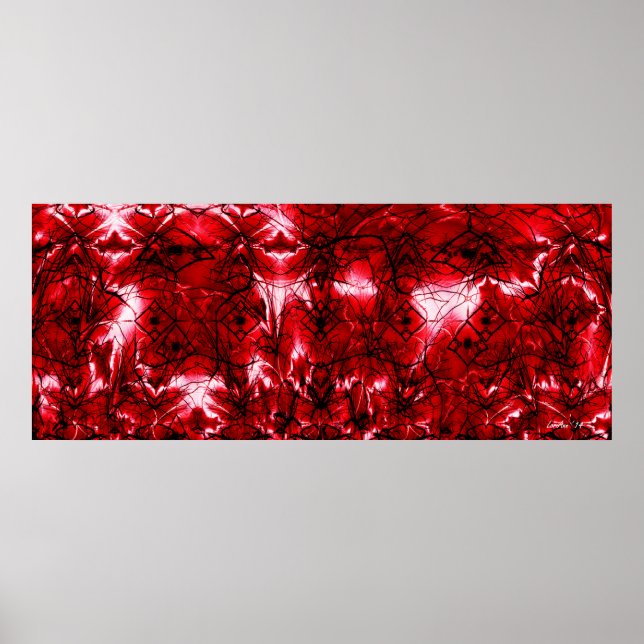 Förväxlad Ornamentering Poster (Framsidan)