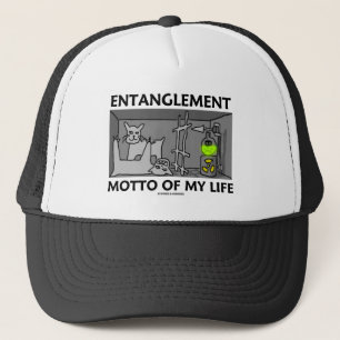 FörvecklingMotto av mitt liv (den Quantum fysiken Keps