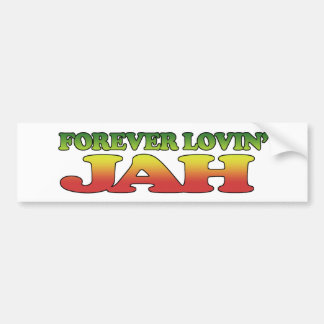 Forver Lovin Jah Bildekal