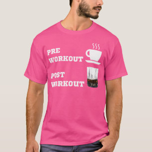 Förverkande kaffepostwhisky Bourbon-vikt Lif T Shirt