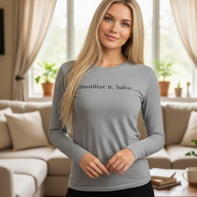 Förverkliga Det Baby Kvinnor Tröja (Skapare uppladdad)