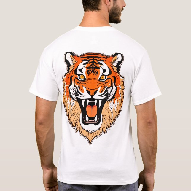 Förverkliga din image: Unik T-shirt för design (Baksida)