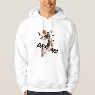 Förverkliga dina drömmar hoodie