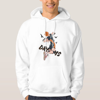 Förverkliga dina drömmar hoodie