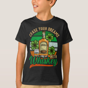 Förverkliga Drömmar Med Whiskey St. Patrick's Day  T Shirt