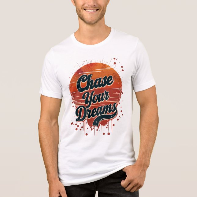 Förverkliga Drömmar T Shirt (Framsida)