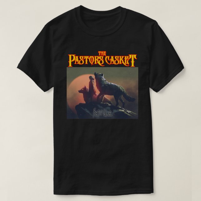Förvilda T-shirt  (Design framsida)