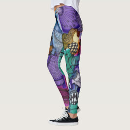 Förviringsbindningar Leggings