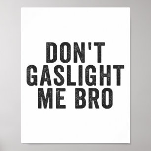 Förvirra mig inte, bror, narcissist överlevande ci poster