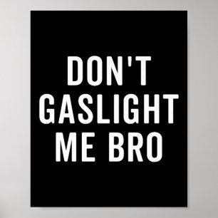 Förvirra mig inte, bror, narcissist överlevande ci poster