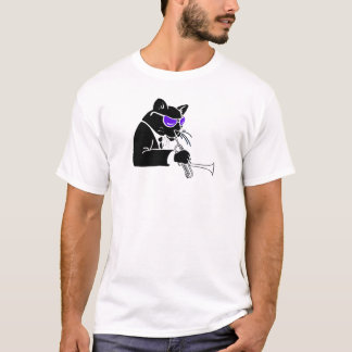 Förvirra trumpetkatten tröja