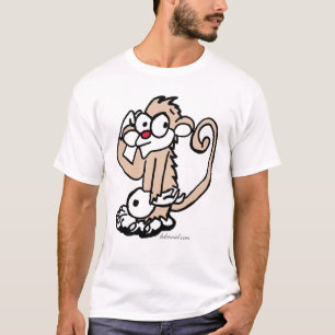 Förvirrad apaT-tröja Tee