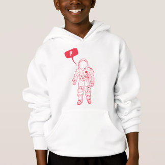 Förvirrad astronaut t-shirt
