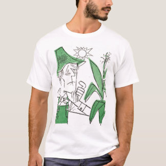 Förvirrad bonde tee shirt