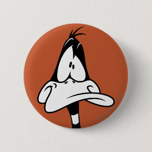 Förvirrad DAFFY DUCK™ -ansikte Knapp