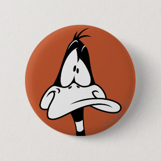 Förvirrad DAFFY DUCK™ -ansikte Knapp