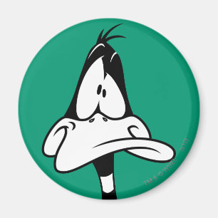 Förvirrad DAFFY DUCK™ -ansikte Magnet