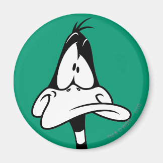 Förvirrad DAFFY DUCK™ -ansikte Magnet