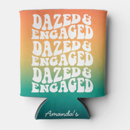 Förvirrad Förlovad Retro Bröllopsfest 