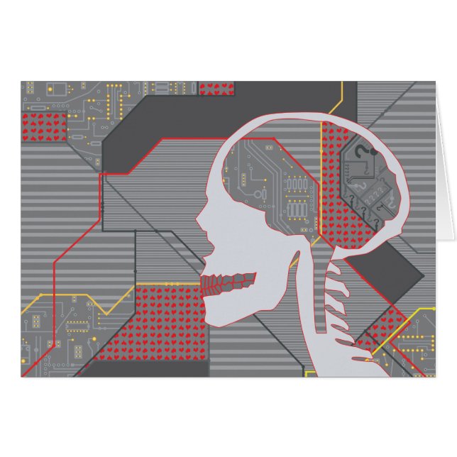 förvirrad hjärtinfarkt OBS kort (Framsidan Horizontal)