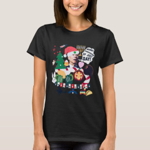 Förvirrad Joe Biden Semester Anti Joe Biden Roligt T Shirt