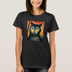 Förvirrad katt t shirt