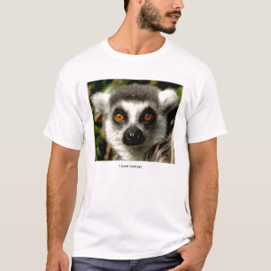 Förvirrad LemurT-tröja Tee Shirt
