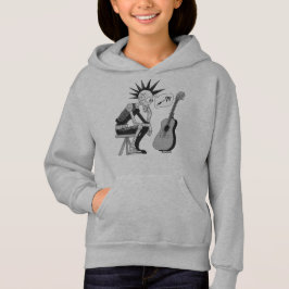 Förvirrad musikrobot t shirt