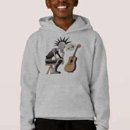 Förvirrad musikrobot t shirt