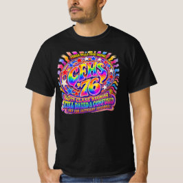 Förvirrad och desorienterad t shirt