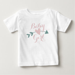 Förvirrad T med hjärta och pil Tee Shirt