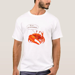 "Förvirrade den krabba" T-tröja T Shirt