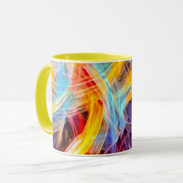 Förvirrade Tankar Mugg (Framsida vänster)