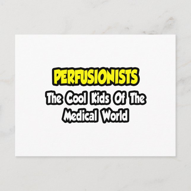 Förvirrande ämnen ... Coola Kids of Medical World Vykort (Framsida)