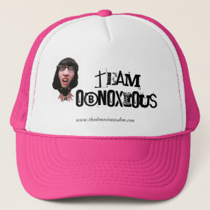 Förvirrat OBNOXIOUS LAG, www.theobnoxioussahm.com Keps