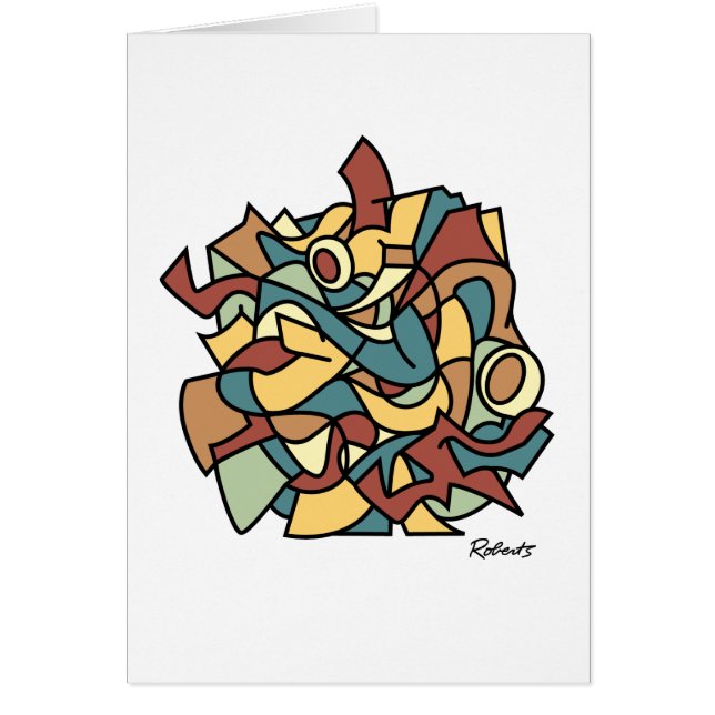 Förvirring #1 OBS kort (Framsidan)