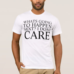 förvirring/apati tee shirt