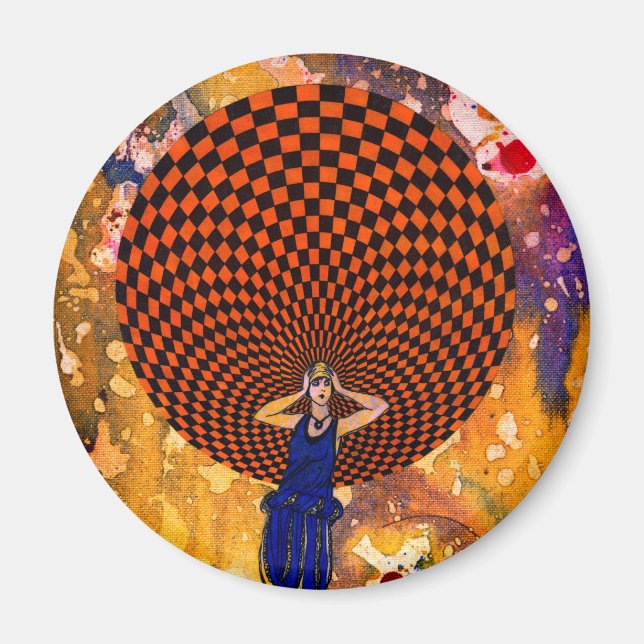 Förvirring av Michael Moffa Magnet (Framsidan)