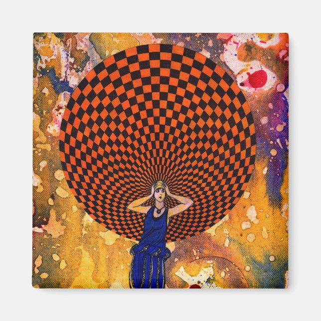 Förvirring av Michael Moffa Magnet (Framsidan)