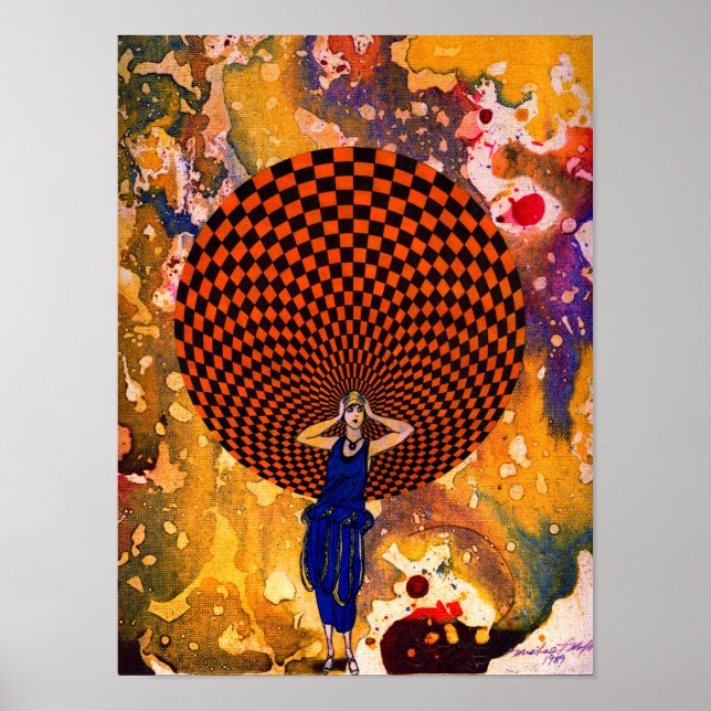 Förvirring av Michael Moffa Poster (Framsidan)