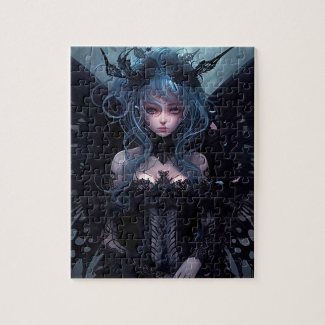 Förvirring av Vingar Art-fjärilsmjölk Pussel (Vertikal)