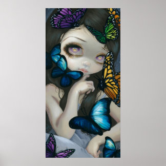 Förvirring av Vingar ART PRINT-fjärilsmjölk Poster