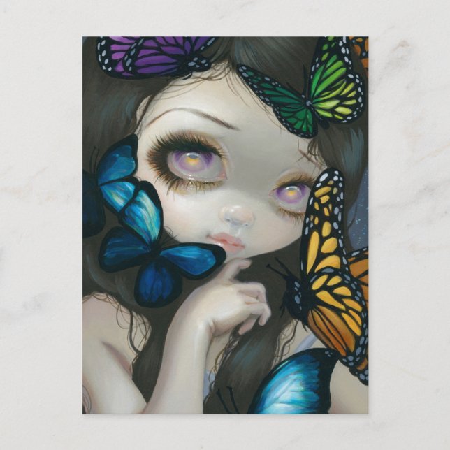 "Förvirring av Vingar" vykort (Framsida)