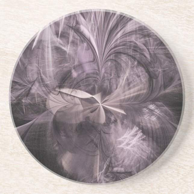 Förvirring i svartvitt underlägg sandsten (Framsidan)