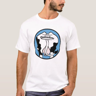 Förvirring-Logotyp Tee Shirt