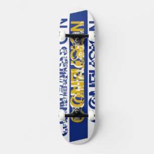 Förvirring Mini Skateboard Bräda 18,5 Cm