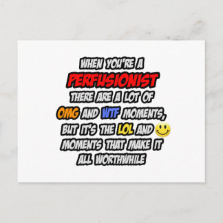 Förvirring ... OMG WTF LOL Vykort