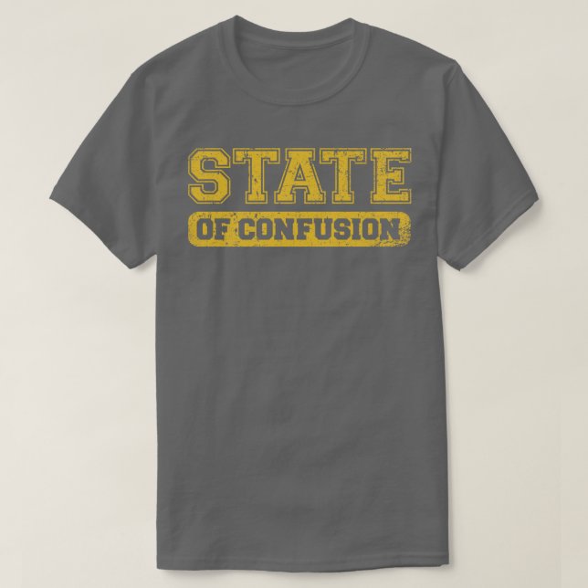 Förvirring T Shirt (Design framsida)