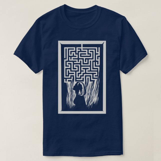 Förvirring T Shirt (Design framsida)