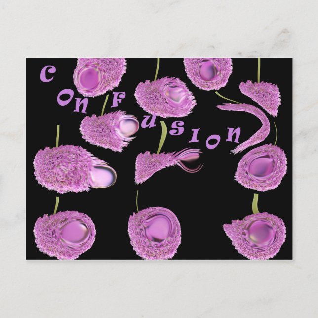 Förvirring Vykort (Framsida)